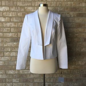 NWT Marc New York White Blazer Jacket Size 8